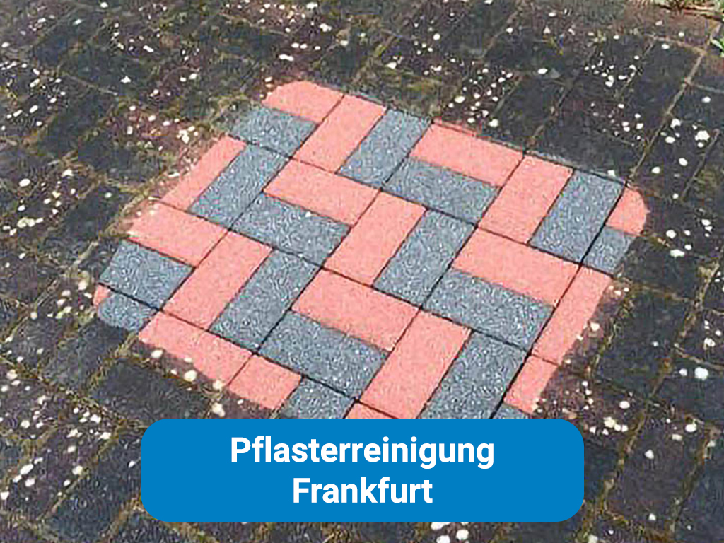 Pflasterreinigung in Frankfurt