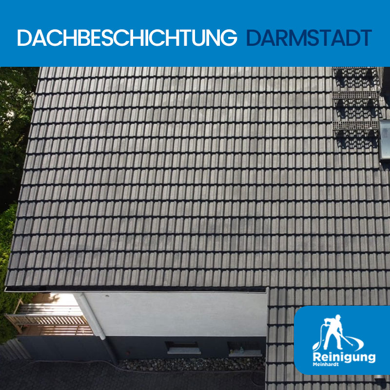 Dachbeschichtung in Darmstadt von Reinigung Meinhardt