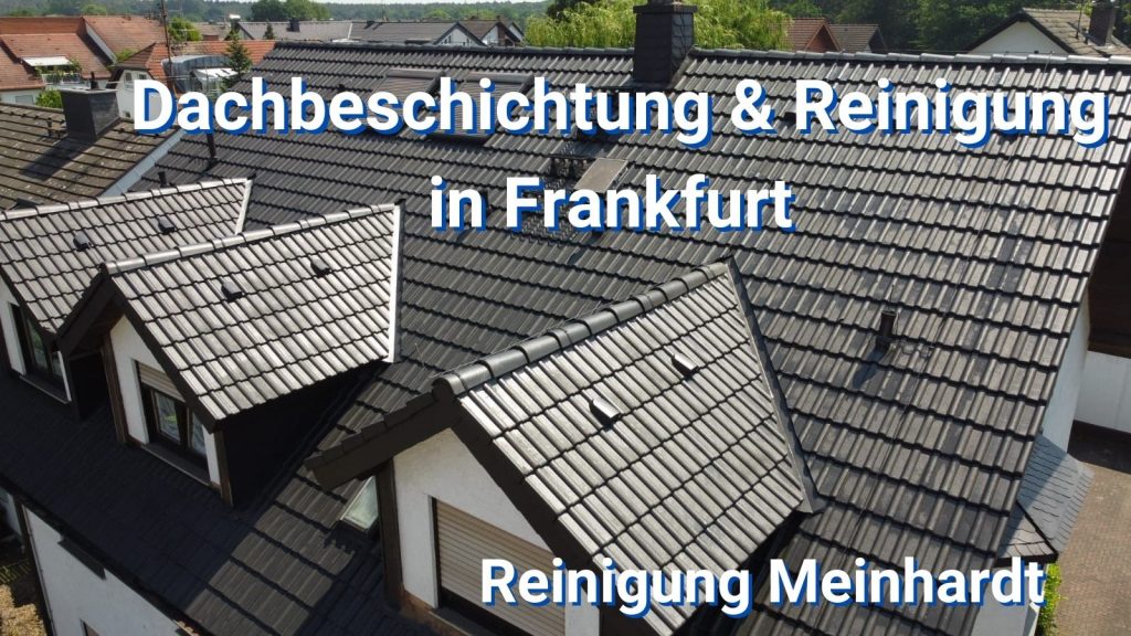 Dachbeschichtung und Reinigung in Frankfurt