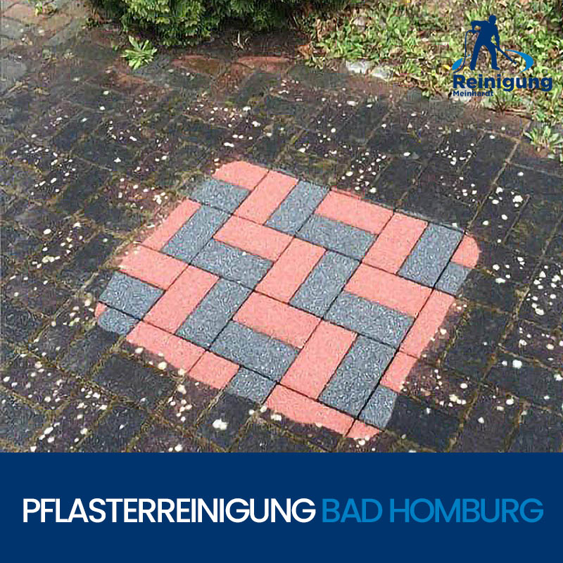 Pflasterreinigung / Steinreinigung in Bad Homburg