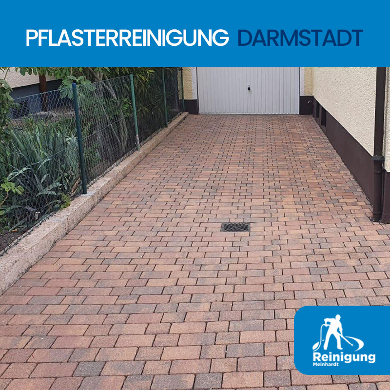 Pflasterreinigung in Darmstadt