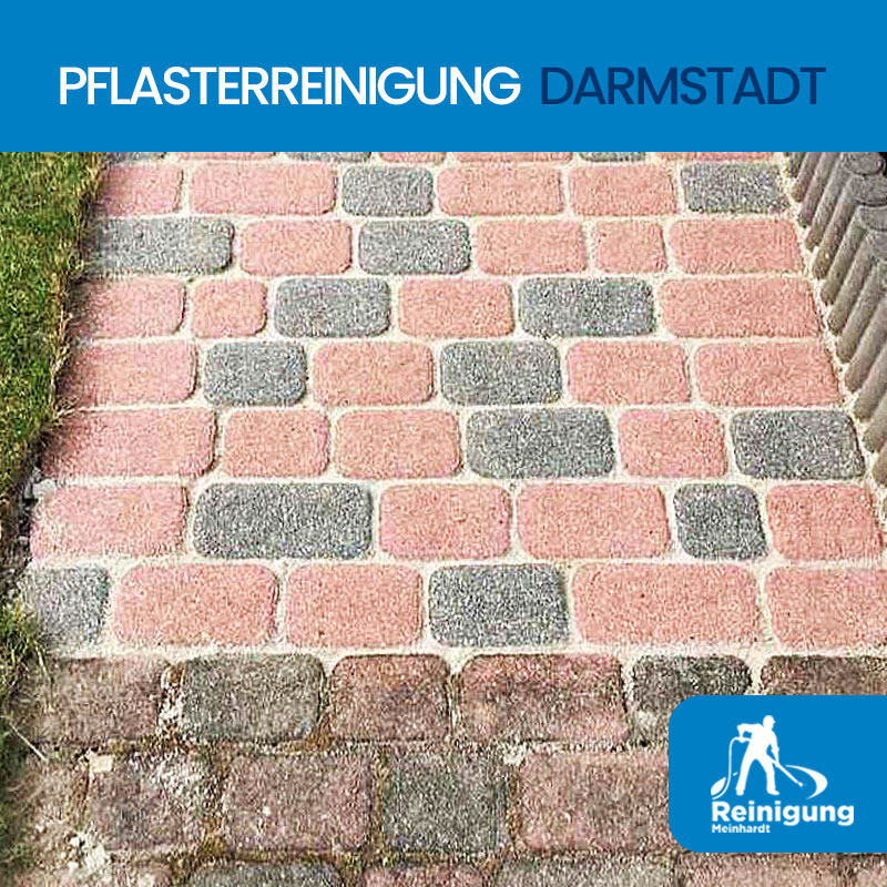 Darmstadt-Pflasterreinigung